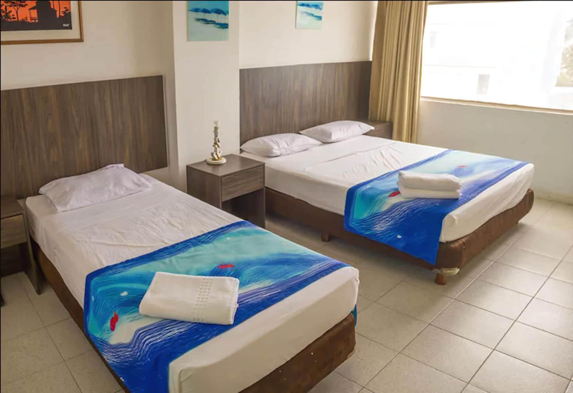 On Vacation Blue Tone Hotel San Andrés Eksteriør billede