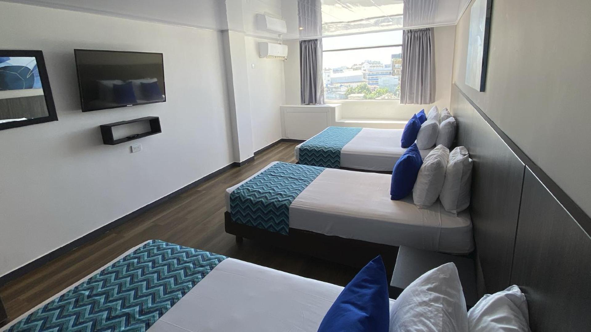 On Vacation Blue Tone Hotel San Andrés Eksteriør billede