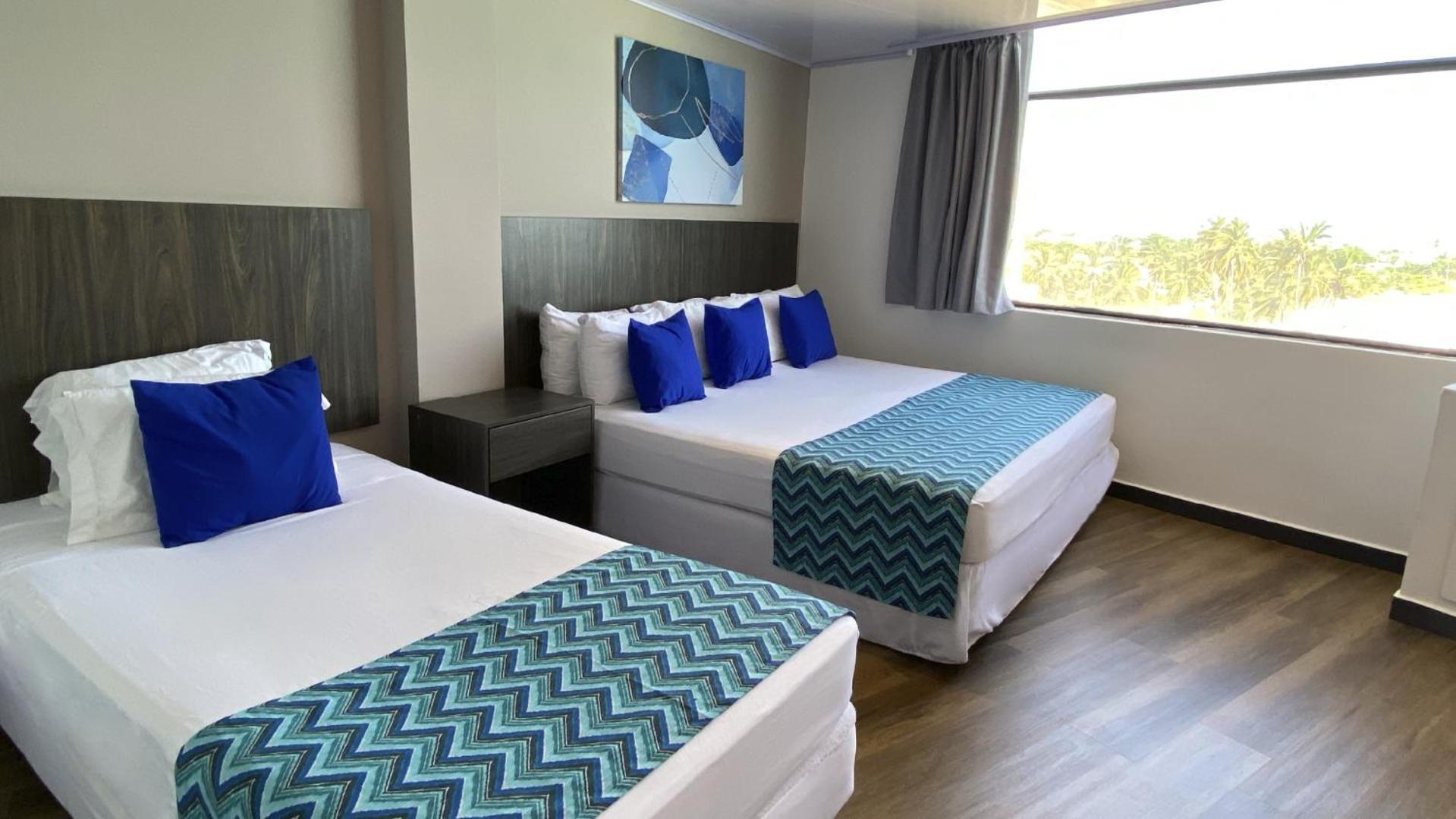 On Vacation Blue Tone Hotel San Andrés Eksteriør billede