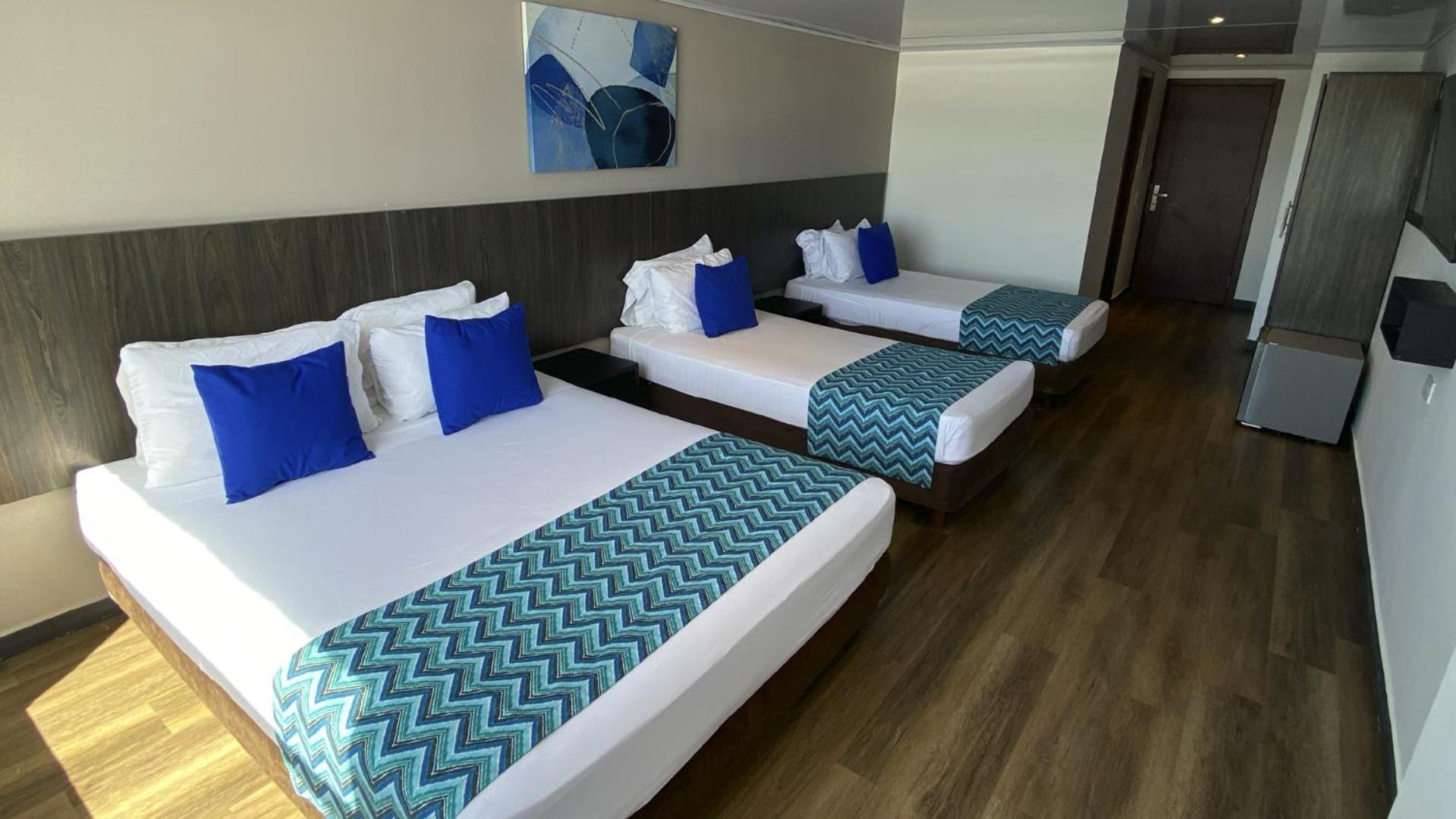 On Vacation Blue Tone Hotel San Andrés Eksteriør billede