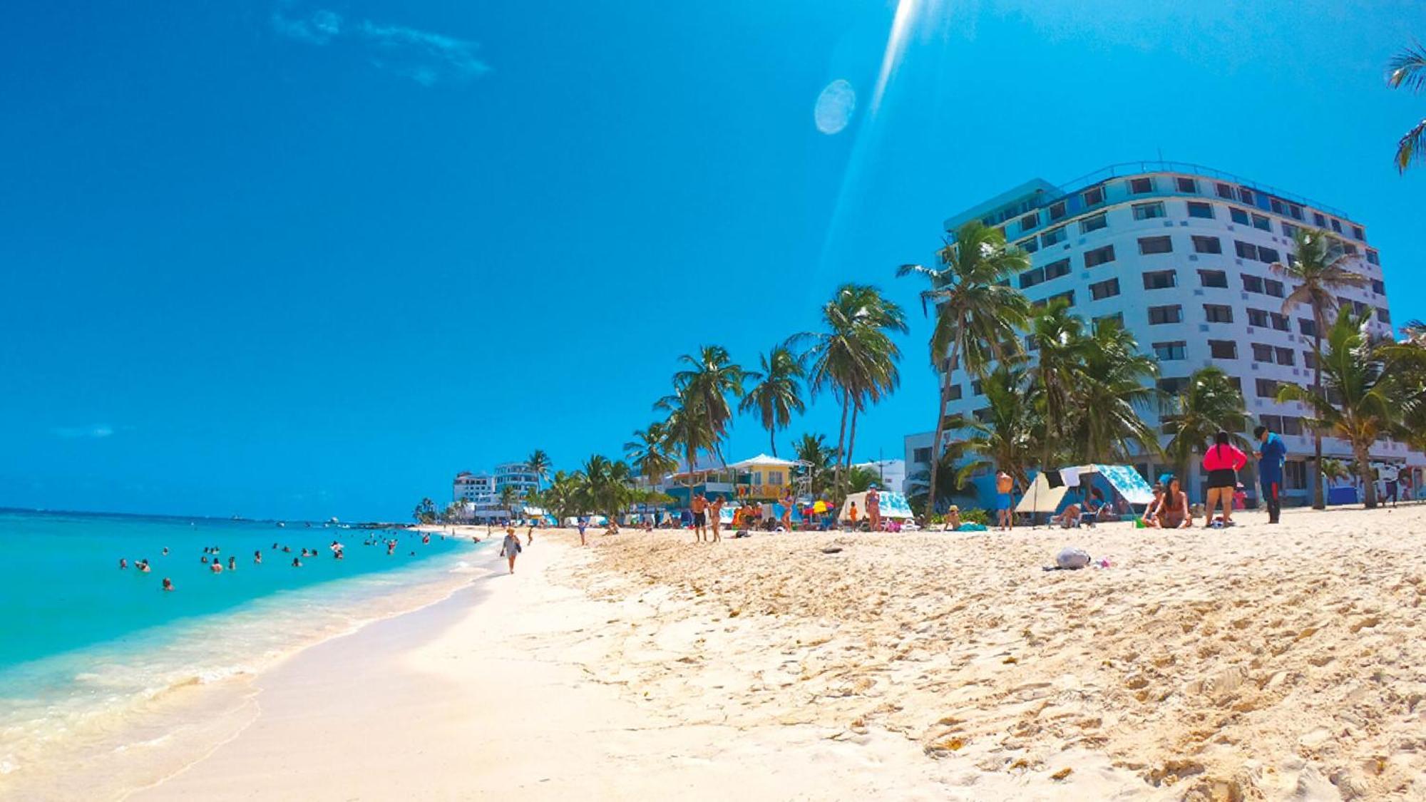 On Vacation Blue Tone Hotel San Andrés Eksteriør billede